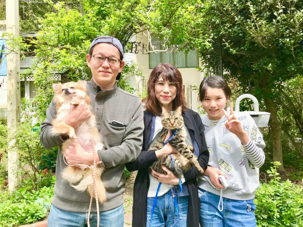 富士山猫と犬の宿ペンションブルーポピー 富士河口湖町 エクステリア 写真