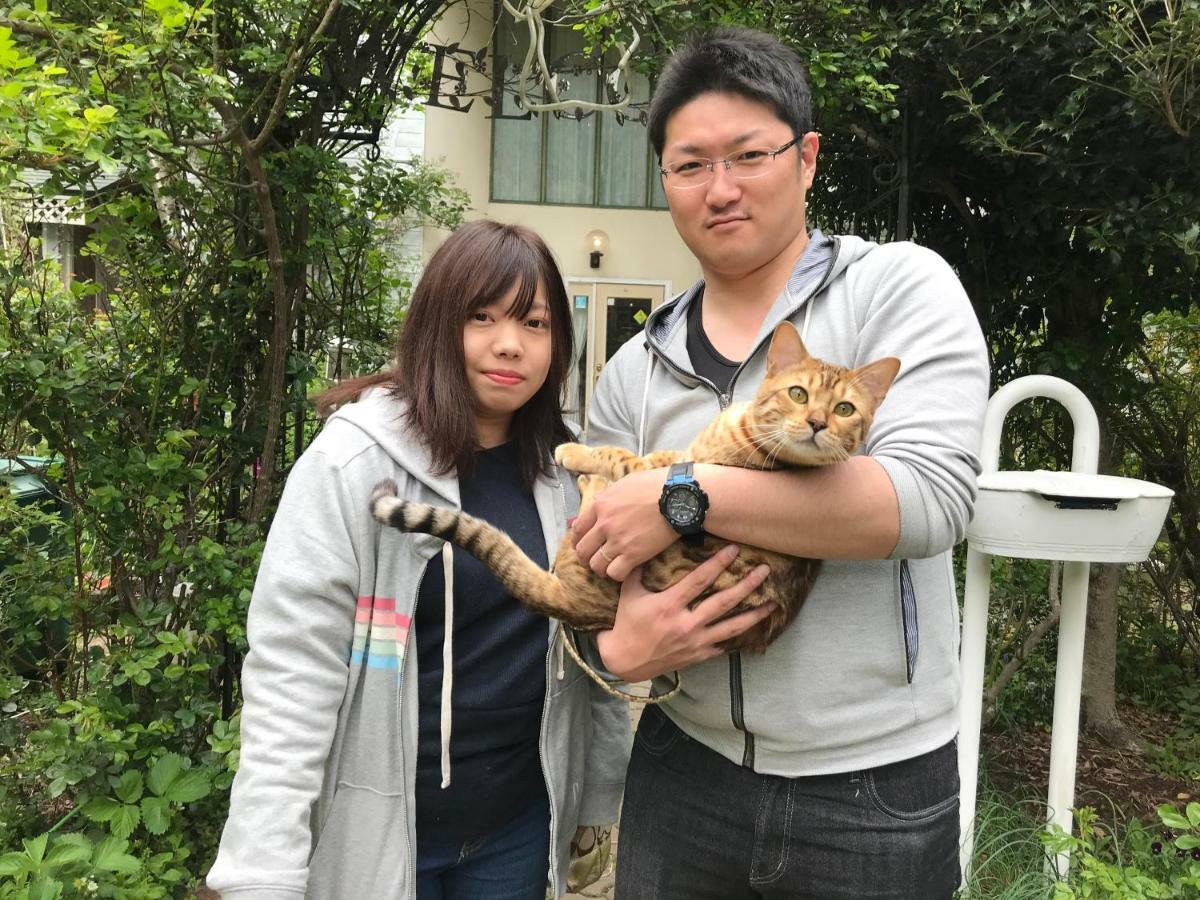 富士山猫と犬の宿ペンションブルーポピー 富士河口湖町 エクステリア 写真