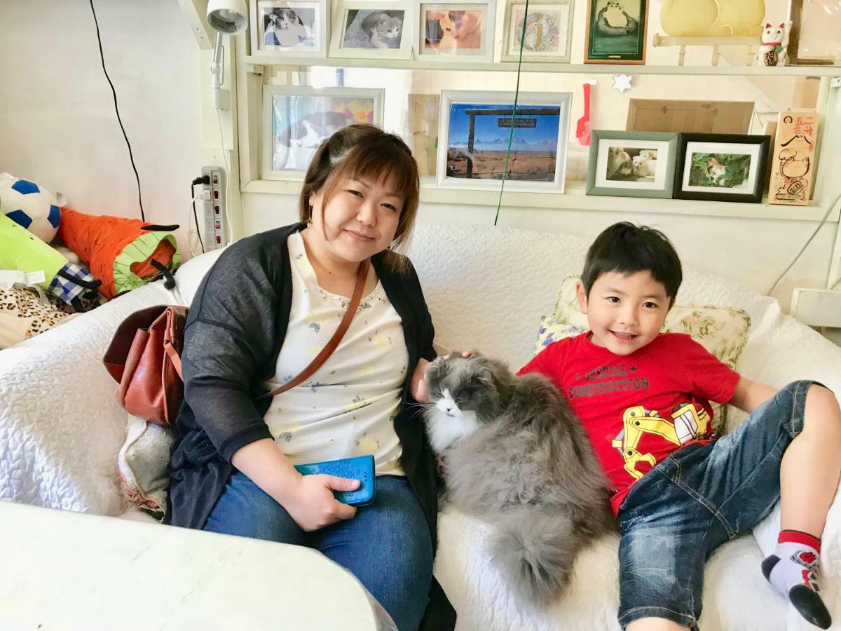 富士山猫と犬の宿ペンションブルーポピー 富士河口湖町 エクステリア 写真