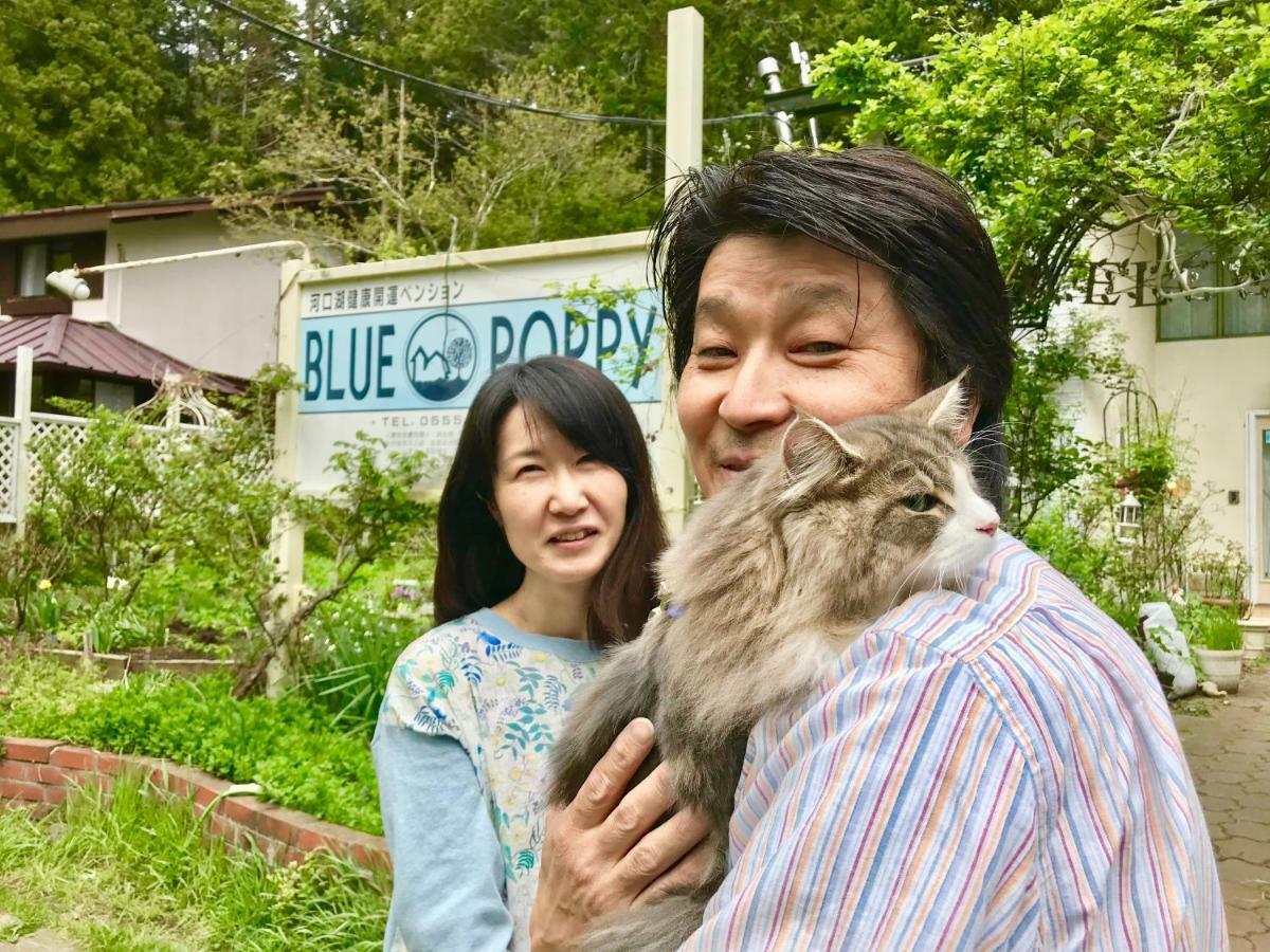 富士山猫と犬の宿ペンションブルーポピー 富士河口湖町 エクステリア 写真