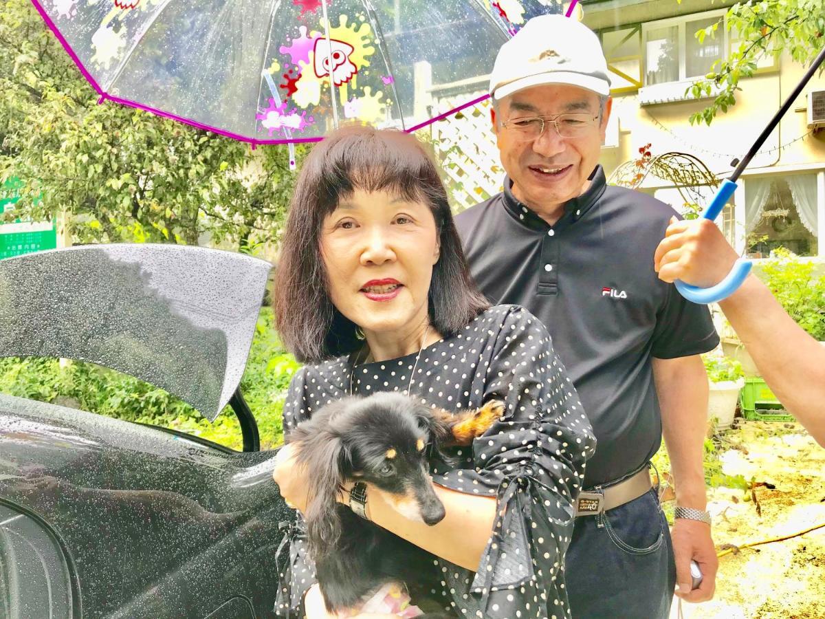 富士山猫と犬の宿ペンションブルーポピー 富士河口湖町 エクステリア 写真