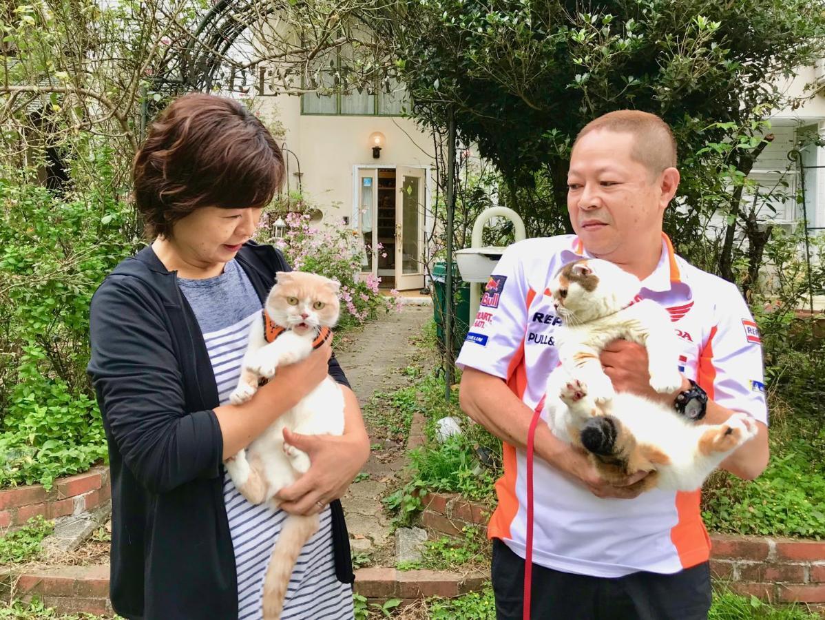 富士山猫と犬の宿ペンションブルーポピー 富士河口湖町 エクステリア 写真